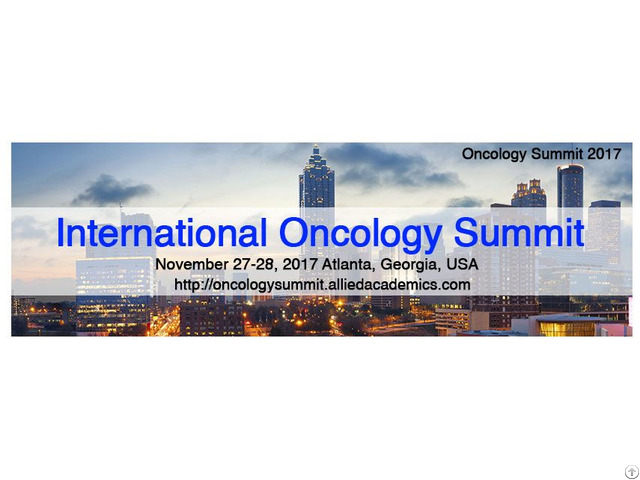 International Oncology Summit