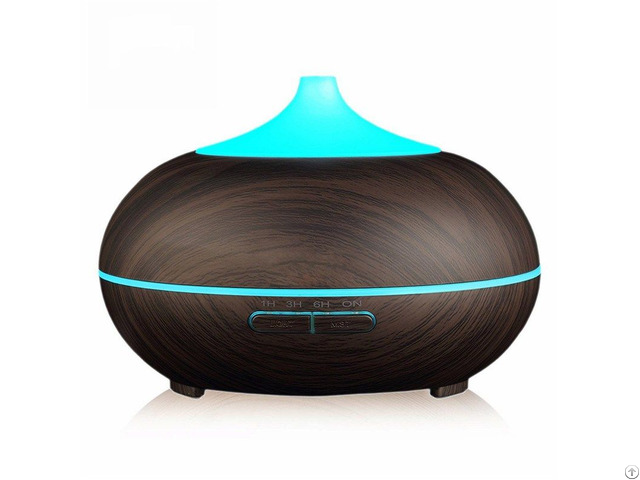 Wood Grain Anion Ultrasonic Aromatherapy Aroma Diffuser