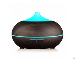 Wood Grain Anion Ultrasonic Aromatherapy Aroma Diffuser