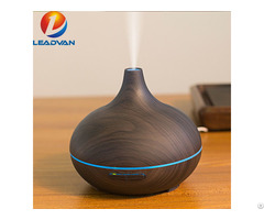 Wood Grian Aromatherapy Diffuser Hot Selling Whisper Quite Ultrasonic Humidifier