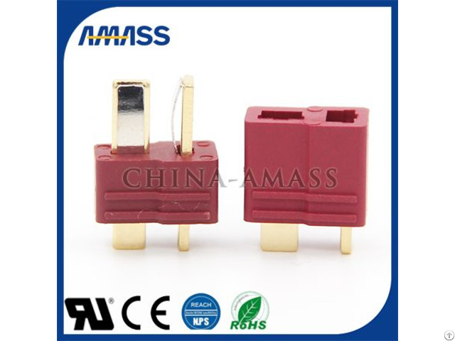 Amass T Type Plug Motor Controller Charging Connectors