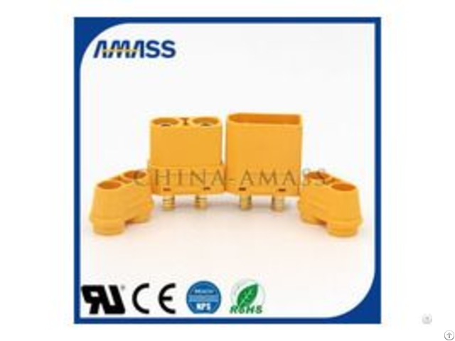 Amass Battery Interface Xt90h For Aircraft Model