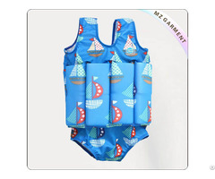 Kids Bluish Floating Swimwear