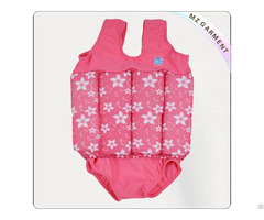 Toddler Oriental Red Floating Swimwear