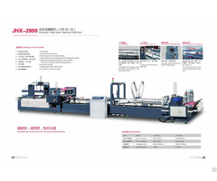 Automatic Folder Gluer Machine