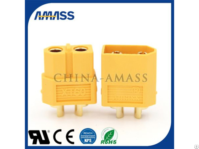 Amass Female And Male 30a Xt60 Connectors