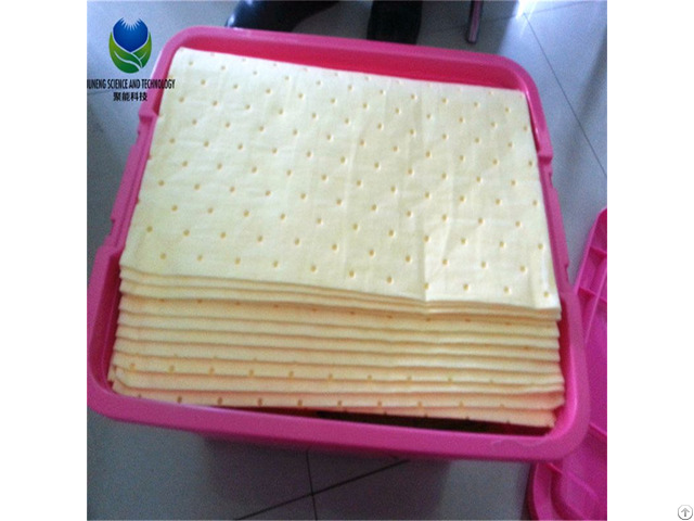 Polypropylene Chemical Harzardous Liquid Oil Absorbent Pad