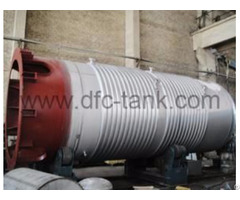 100m3 Sa 240m 304 Fermentation Tank