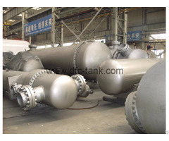 Bem Fixed Tube Sheet Heat Exchanger