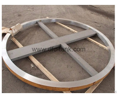 Flange For Pressure Vessel