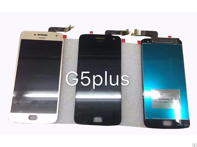 Orignal Led Display For Motorola Moto G5 Plus Lcd Screen Assembly