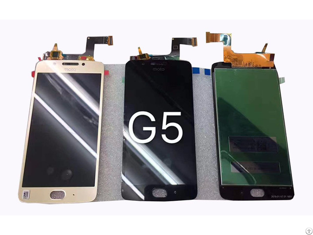 Lcd Assembly Display With Touch Screen For Motorola Moto G5