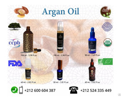 Organic Virgin Argan Oil