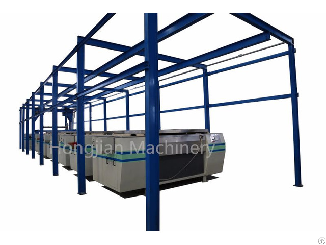 Fully Automatic Plating Line For Gravure Cylinder Making