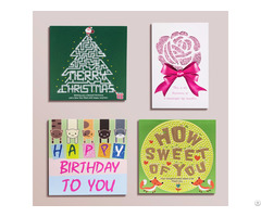 The Handmade Rhinestone Greeting Cards