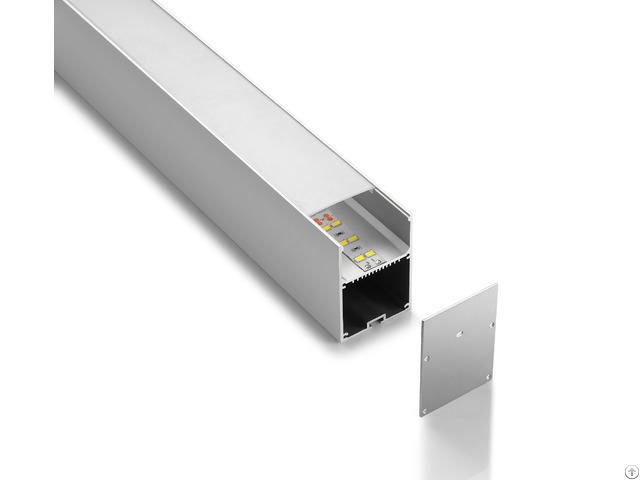 W35h67mm Aluminum Profile For Led Strip