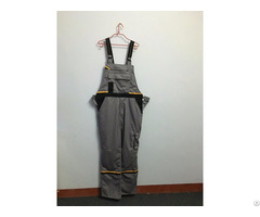 Comfortable Bib Overall Dungaree Safety Workwear