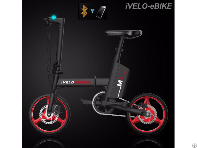 Ivelo Electric Bicycle M1 By Fitrider