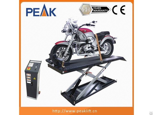 Home Garage Equipment Motorcycle Scissors Lift Table