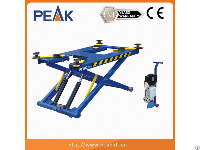 Ce Approval Portable Auto Scissor Lift