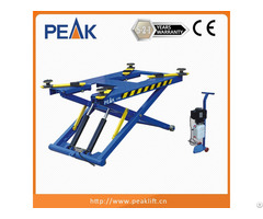 Ce Approval Portable Auto Scissor Lift