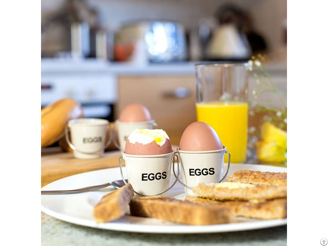 Egg Cups Are Perfect To The Breakfast Table