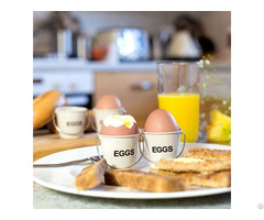 Egg Cups Are Perfect To The Breakfast Table