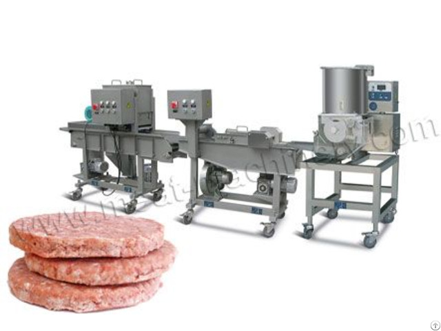 Sale For 100kg H Burger Patty Production Line