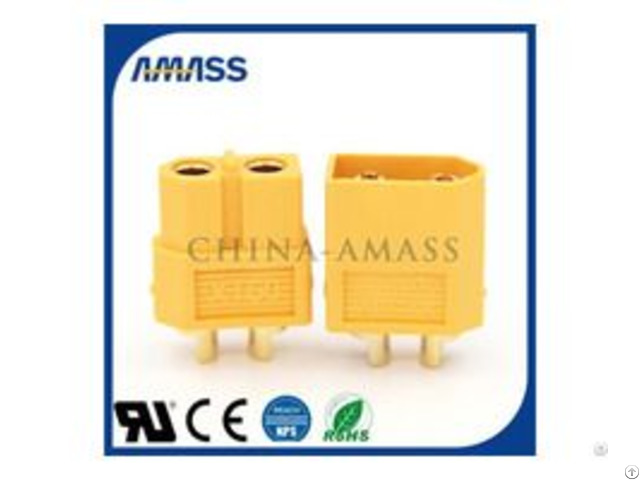 Lawn Mower Connectors Amass Patent Hot Selling And High Current Joint Xt60u