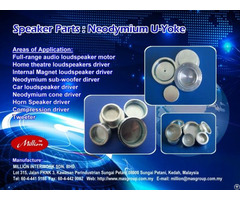 U Yokes For Raw Neodymium Ndfeb Speakers Driver