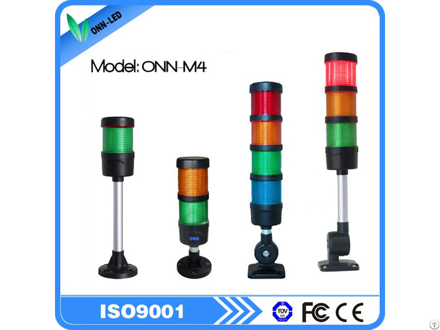 Onn M4 Led Signal Tower Light For Cnc Machine