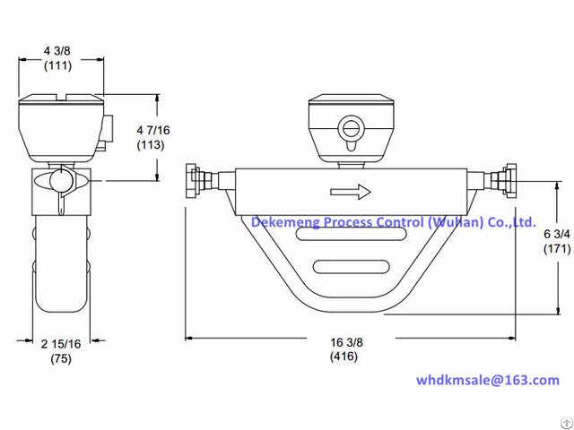 Micro Motion Cng050 Coriolis Flow Meter