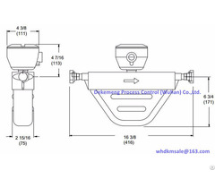 Micro Motion Cng050 Coriolis Flow Meter