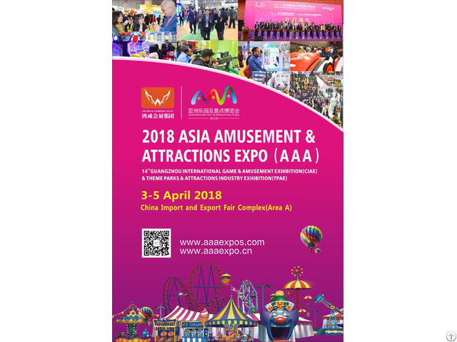 Asia Amusement And Attraction Expo Aaa 2018