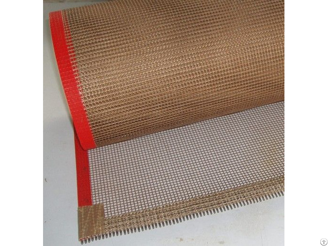 Teflon Open Mesh Fabric And Belt