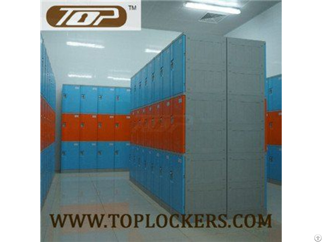 Triple Tier Abs Plastic Locker Smart Designs