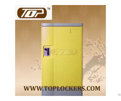 Abs Plastic School Locker Strong Lockset For Security