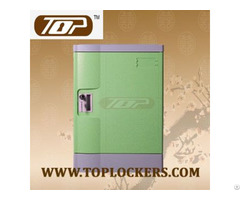 Four Tier Abs Plastic Beach Locker Strong Lockset For Security