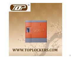 Six Tier Abs Plastic Club Locker Multiple Locking Options