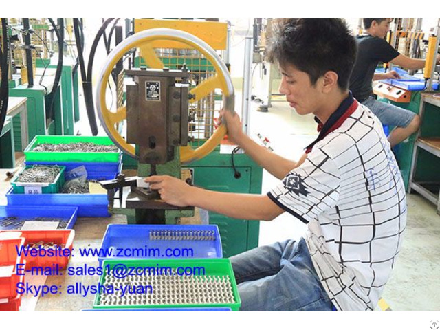 Metal Injection Molding Supplier Zcmim