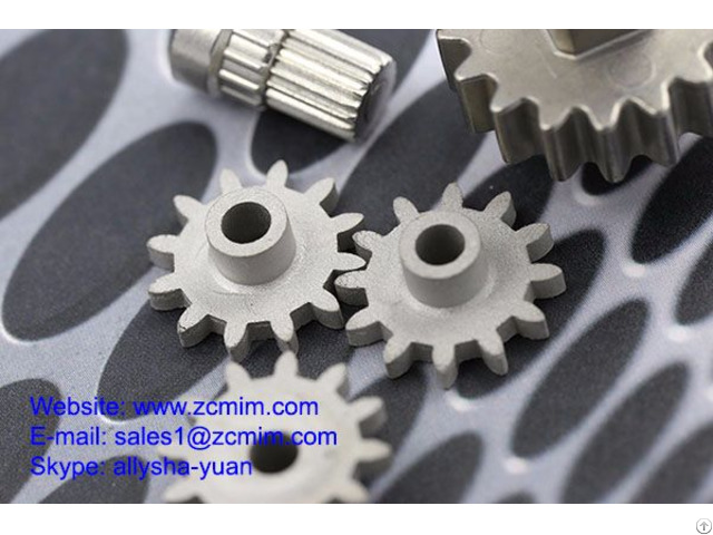 Mim Powder Metallurgy Oem Custom Stamping Part