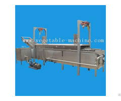 Garlic Slices Fryer Machine