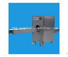 Automatic Onion Root Cutting Machine