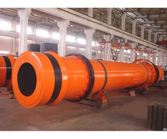 Industrial Rotary Drum Dryer Machinery