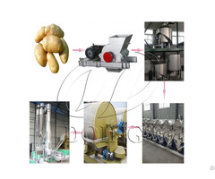 Potato Starch Processing Equipment