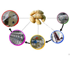 Potato Starch Processing Plant Manufacturer