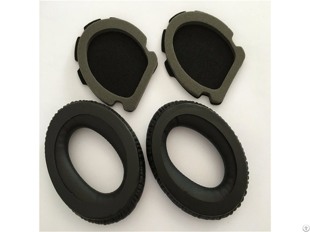 Aviation Headset A10 Ear Pads Earmuffs Good For Noise Cancelling China Factory