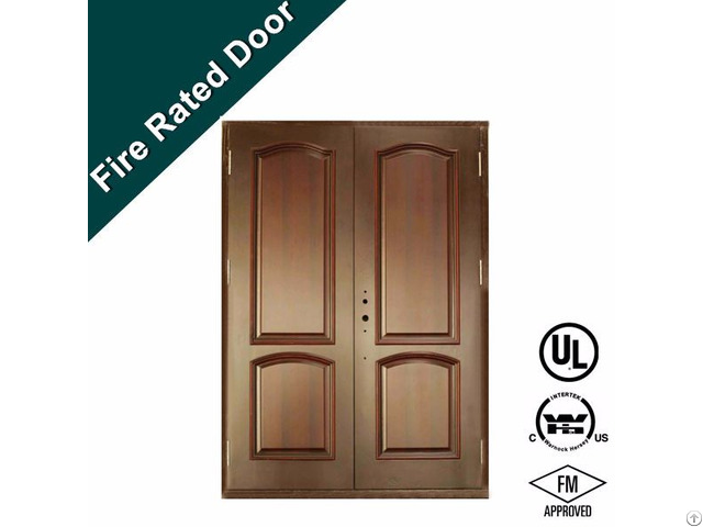 Ul Steel Fire Rattng Proof Door With Exit Lock