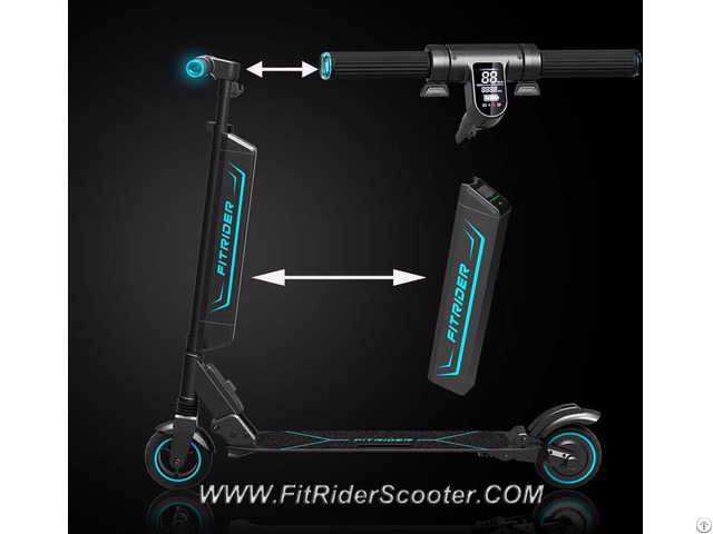Fitrider Scooter Electric Mobility F1 T1s Model