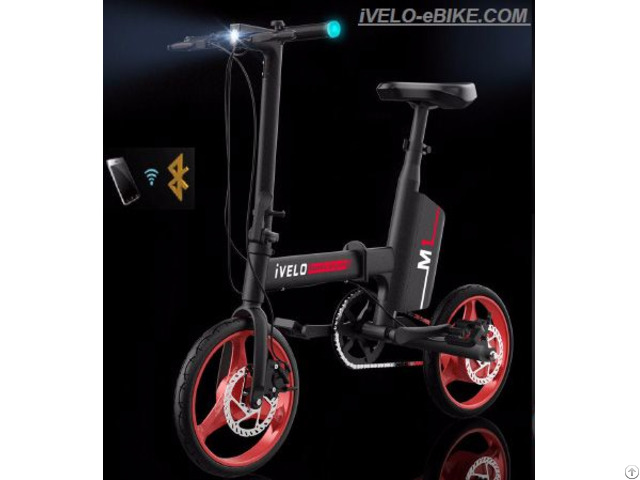 New Model Latest Design Ebike Ivelo Electric Bicycle